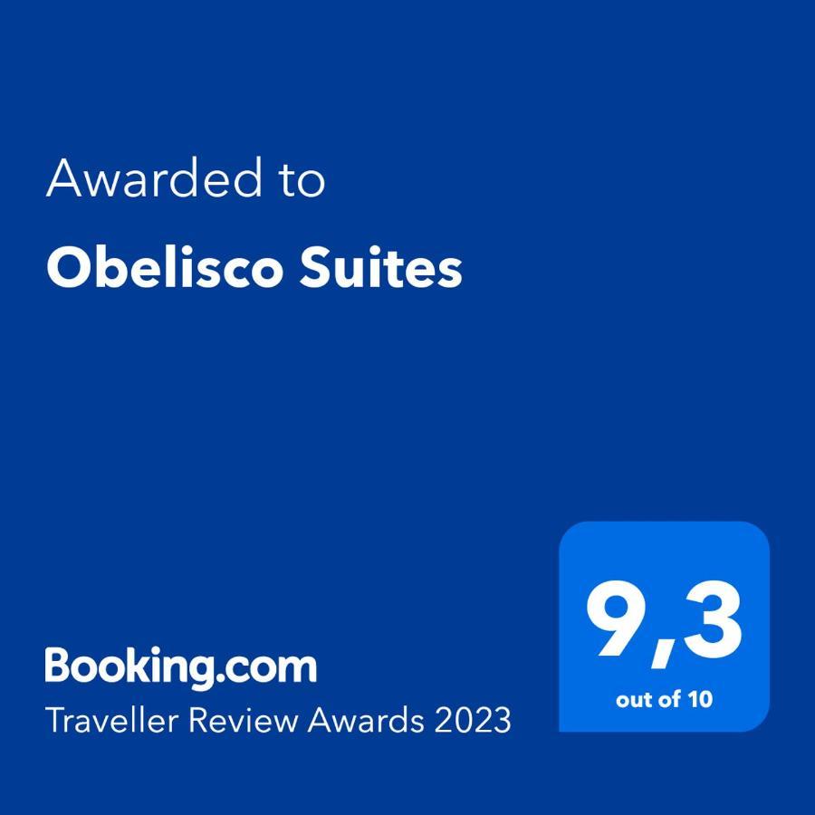 בואנוס איירס Obelisco Suites מראה חיצוני תמונה